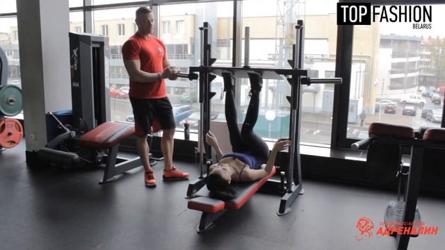 Легкие правила красивого тела. Упражнения на ягодицы. смотреть онлайн