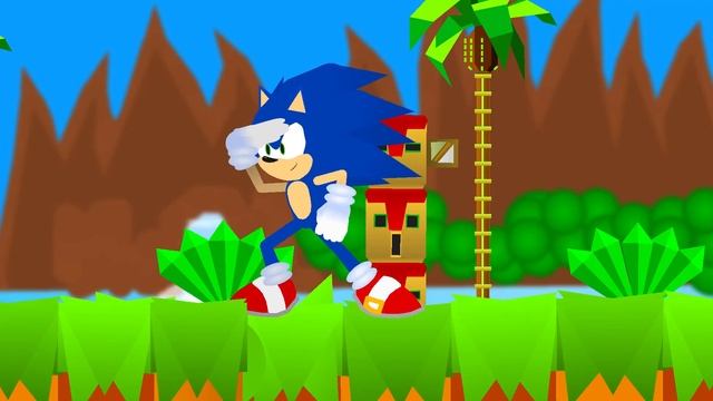 [Sticknodes] Sonic Run test animation смотреть онлайн