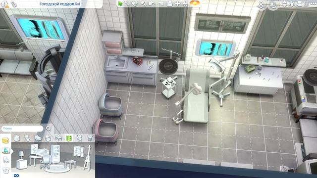 РОДДОМ The Sims 4 Строительство Симс 4 смотреть онлайн