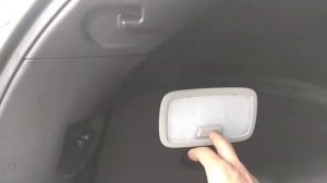 IX-35. Подсветка багажника.