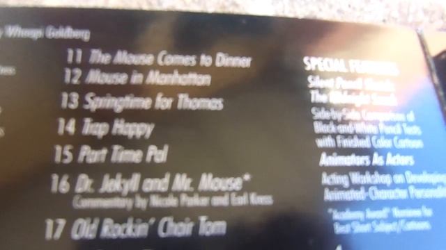 Tom And Jerry Spotlight Collection Vol.2 DVD Review смотреть онлайн