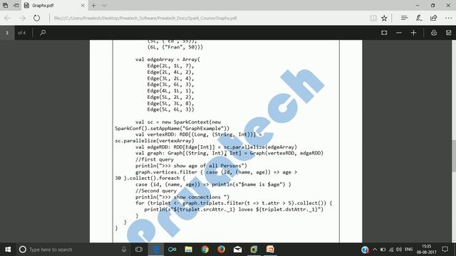 Spark Graphx - PRWATECH смотреть онлайн