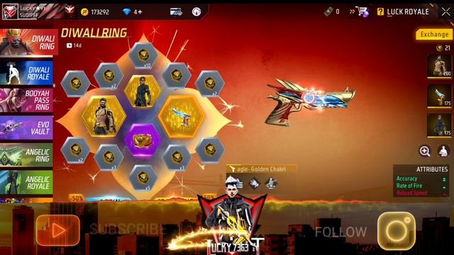NEW DIWALI RING EVENT | FREE BUNDLE AND GUN SKIN| FREE FIRE NEW EVENT| FF NEW EVENT ! GARENA FF смотреть онлайн