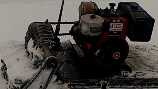 Буксировщик из снегохода смотреть онлайн