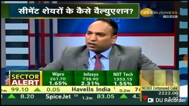 Research Gurukul 'Cement Sector' on 20 Mar 19 смотреть онлайн