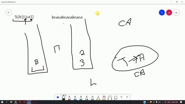 Decode the string || C++ || GFG Daily Problem смотреть онлайн