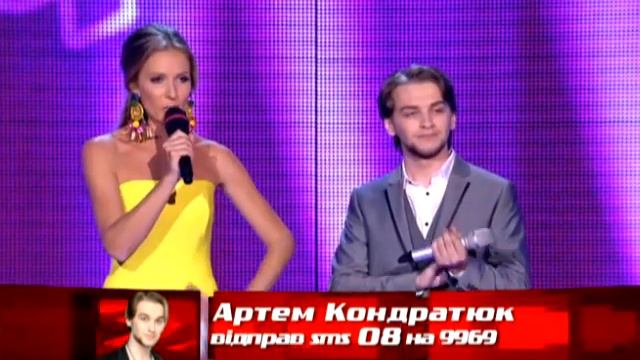 Артем переконав зіркових тренерів своїм виконанням смотреть онлайн