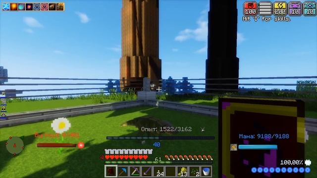 ДИНОЗАВРЫ В МАЙНКРАФТ - Магическая Сборка Lp #10 - Minecraft Выживание 1 7 10 смотреть онлайн