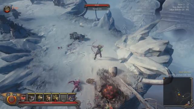 Vikings: Wolves of Midgard (Hunt Wolves Mission) смотреть онлайн