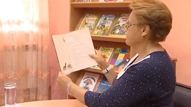 В Центральной городской детской библиотеке прошла международная акция «Книжка на ладошке» смотреть онлайн