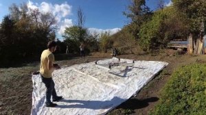 #7 Конструирование квадрокоптера для человека. Первый полет!