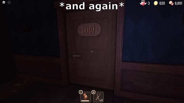 Roblox - Doors Ambush and Screech together!!! смотреть онлайн