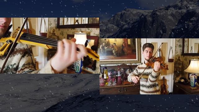 SILENT NIGHT For Violin Solo