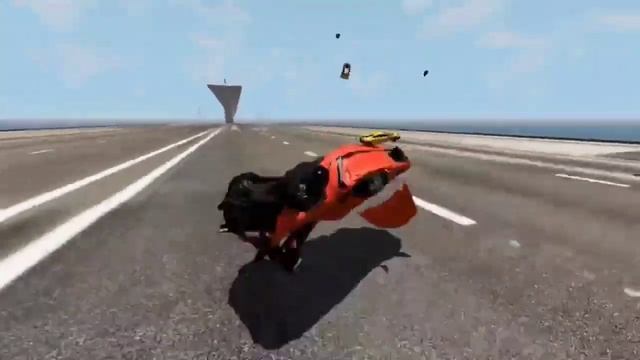 Lamborghini Aventador vs Huracan |Chained Cars vs Ramps #lamborghini #gaming #Cars #beamNG смотреть онлайн