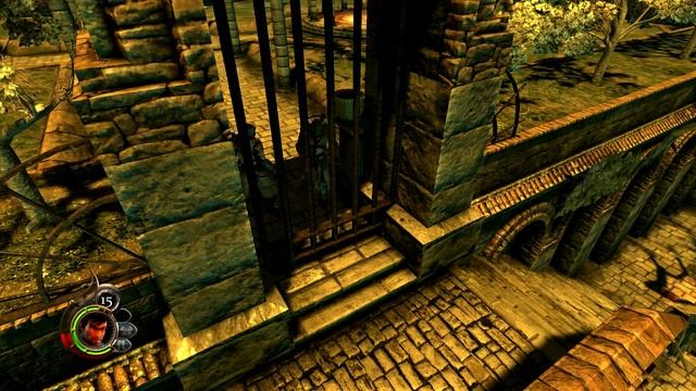 The Cursed Crusade Прохождение 3:Глава Влахернские Сады - Часть 25. смотреть онлайн