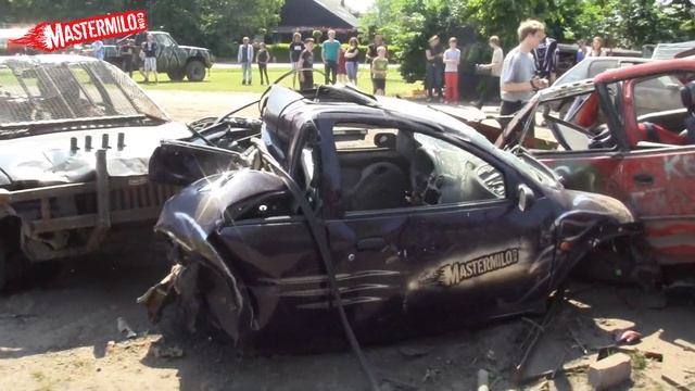 Ford Ka impact safety test смотреть онлайн