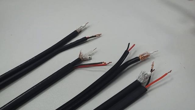 Кабель для видеонаблюдения. Виды и отличия. Какой выбрать. смотреть онлайн