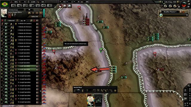 Communist Brazil Hearts of Iron IV Road to 56 Mod Gameplay Part 2 смотреть онлайн