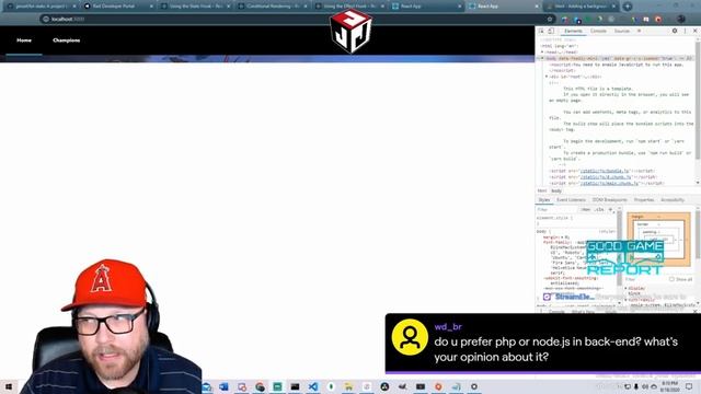 Creating a React App with TypeScript! Part 4 смотреть онлайн