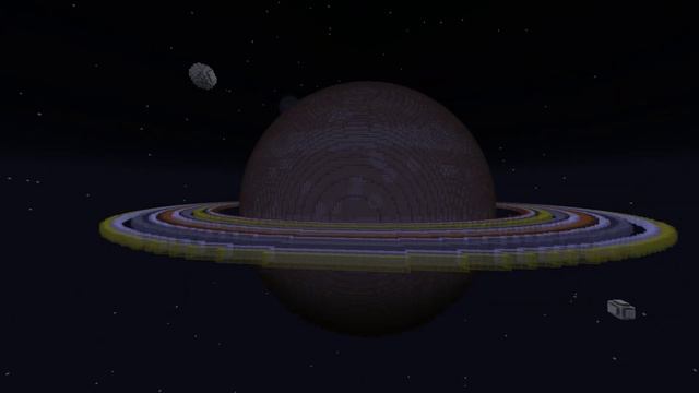 Minecraft Solar System смотреть онлайн