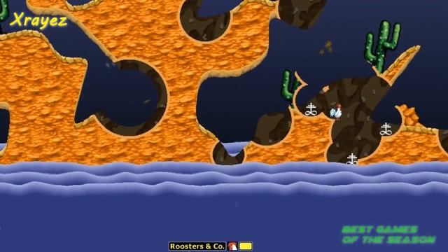 #2 Best Games of the Season - Worms Armageddon смотреть онлайн