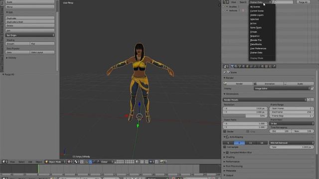 Divinity Engine 2: Adding custom model (Editing, Texturing, Weight Painting, etc.) смотреть онлайн
