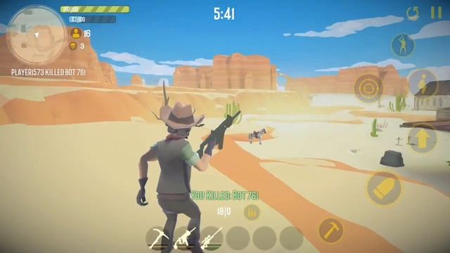 КОРОЛЕВСКАЯ БИТВА НА ДИКОМ ЗАПАДЕ BATTLE ROYALE ОБЗОР RED WEST ROYALE ANDROID GAMEPLAY ФОРТНАЙТ смотреть онлайн