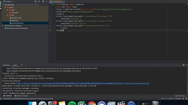 insta unfollow bot [Python tutorial] смотреть онлайн