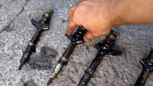 форсунки денсо тойота авенсис 2.0 d4d