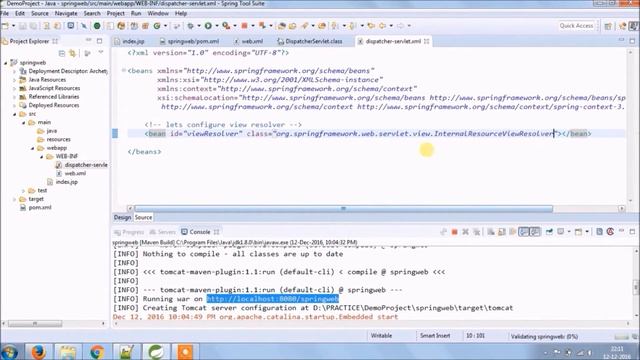 1 - What is Dispatcher Servlet in Spring? | Setup a web application in #SpringMVC #DispatcherServle смотреть онлайн