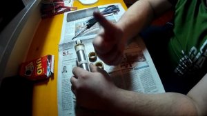 Восстановление амортизаторов от стиральной машины