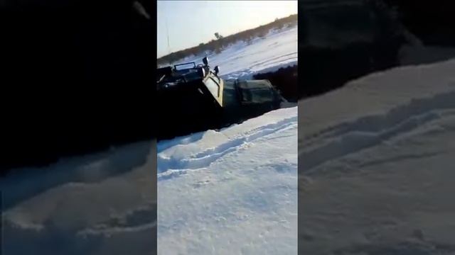 Утонувшие МТЛБУ , ГТТ ,ТГМ-126. смотреть онлайн