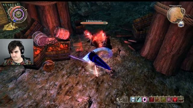 Стрим-прохождение Venetica #9 - На Пути К Дворцу смотреть онлайн