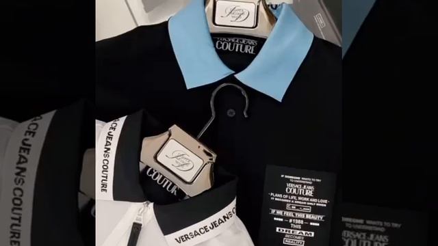 Коллекция бренда Versace Jeans Couture Галерея Высокой Моды смотреть онлайн