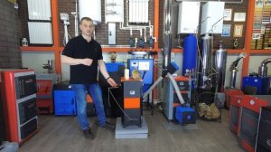 Обзор твердотопливного котла Теплодар Куппер ОК 15 кВт