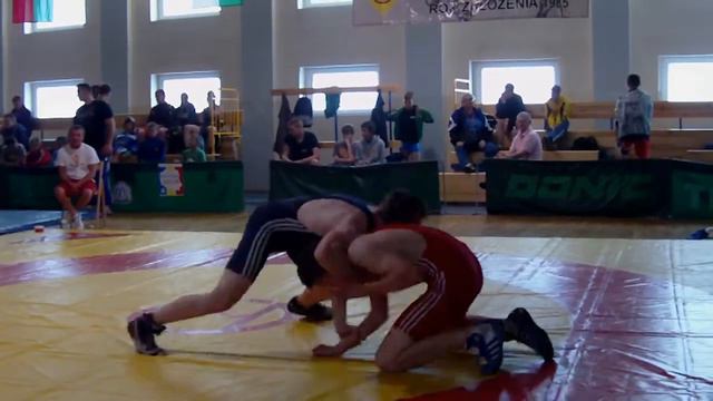 Eliminacje do OOM - styl wolny - Region A - kat. 63 kg Nowicki Jakub Chołodecki Dariusz смотреть онлайн