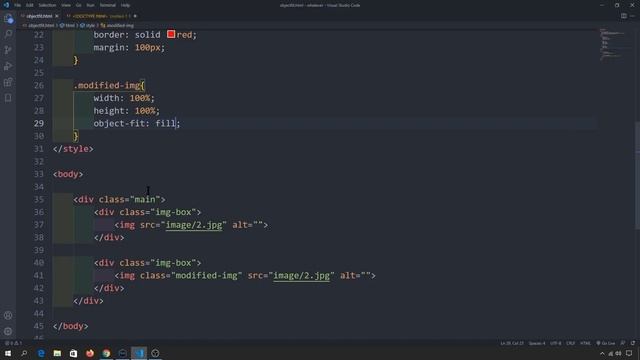 Object Fit dan Object Position CSS | Setting Size dan Posisi Gambar смотреть онлайн