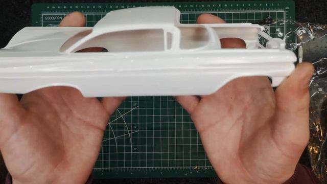 1959, Again? Monogram 59' Chevrolet Impala Unboxing. Ep. 3 смотреть онлайн