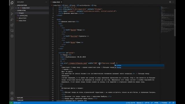 HTML для начинающих. Урок 4: Медиаконтент: Картинки, видео, фреймы смотреть онлайн