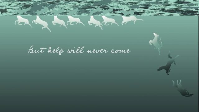 "13 horses" by Alexander Rybak - Animated video by Mina Brattsti Bache Mathiesen w. lyrics смотреть онлайн