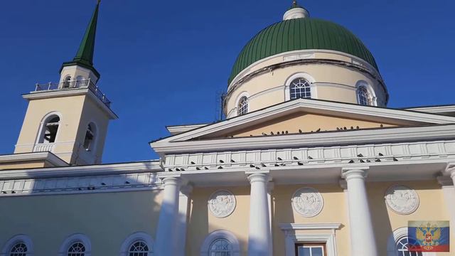 OMSK - St. Nicolas Cossack Cathedral смотреть онлайн