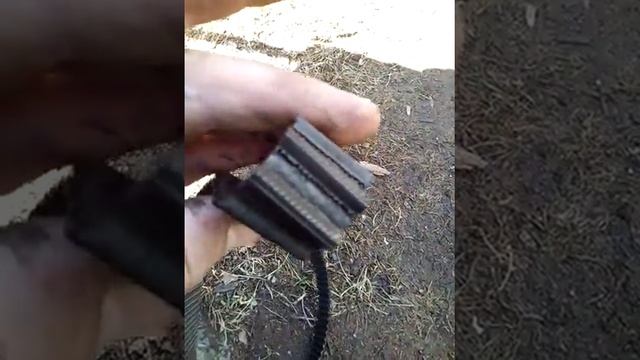 ВАЗ 2112 трещины ремня ГРМ, пробег 28 тыскм