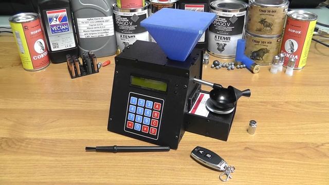 Автоматический дозатор пороха DD-2 New (2021г.) смотреть онлайн