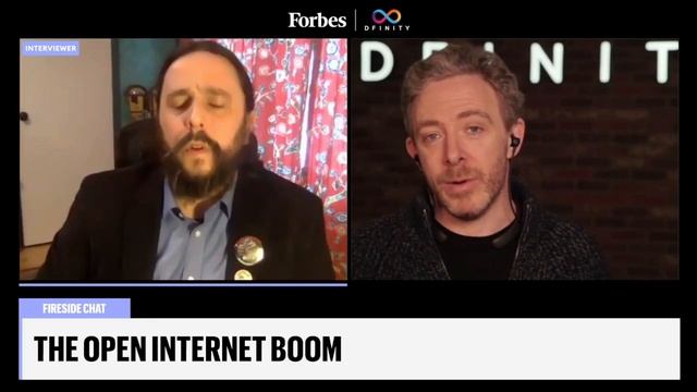 The Open Internet Boom | Forbes + DFINITY смотреть онлайн