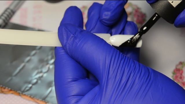 Простой дизайн для НОВИЧКОВ |Черно-белый дизайн| Black and white nail art смотреть онлайн