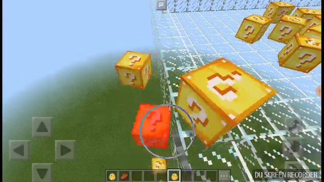 Майнкрафт/Лаки Блоки/Играю на карте Lacky Block Run смотреть онлайн