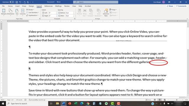 How to Insert Section Breaks in Microsoft Word (PC & Mac) смотреть онлайн