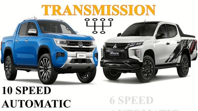 ALL NEW Volkswagen AMAROK Vs ALL NEW Mitsubishi TRITON | Which one is better смотреть онлайн