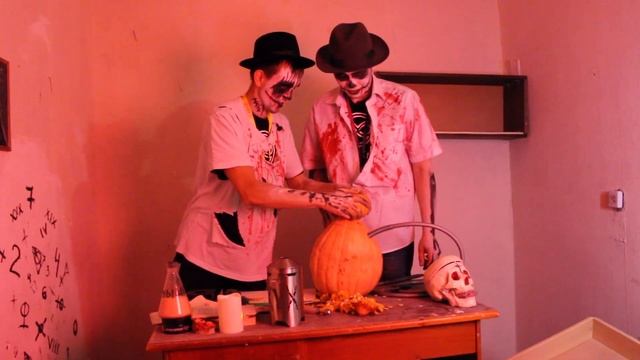 Infinity Smoke: Кальян из тыквы/ Halloween выпуск /кальян своими руками смотреть онлайн