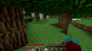 Как прожить первую ночь в майнкрафте